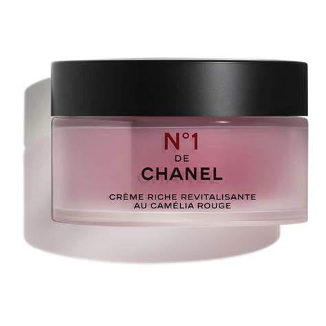 chanel cream riche revitalisante|no 1 de chanel.